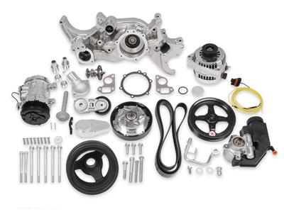 Holley Mid-Mount Complete Accessory Systems - 20185P