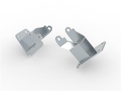 Hooker Blackheart Engine Swap Motor Mount Kits - 71221001HKR