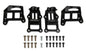 Hooker Blackheart Engine Mount Brackets - 71221024HKR