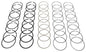 Hastings Premium Ductile Ring Sets - 2M5141030