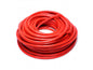 HPS High Temp 3/4" ID (19mm) Reinforced Silicone Heater Hose Red - 100 Fee