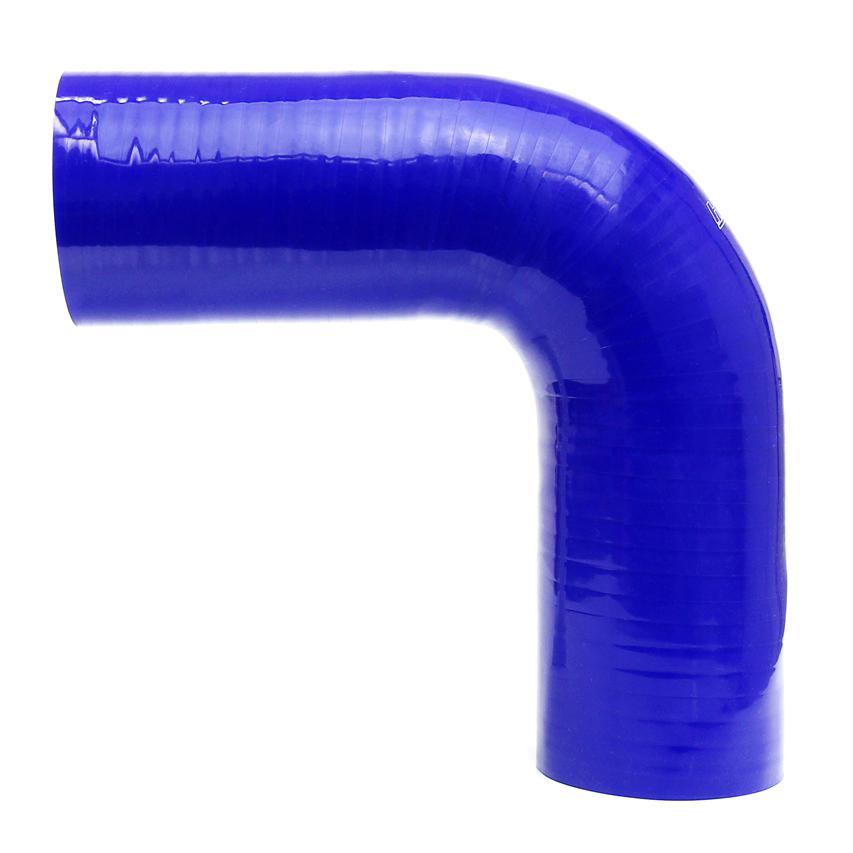 HPS Performance Products HPS 2-1/2" ID, Silicone 90 Degree Elbow Coupler Hose, High Temp 4-ply Reinforced