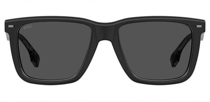 Hugo Boss 1317/S Square Grey Lens Men's Sunglasses 55mm