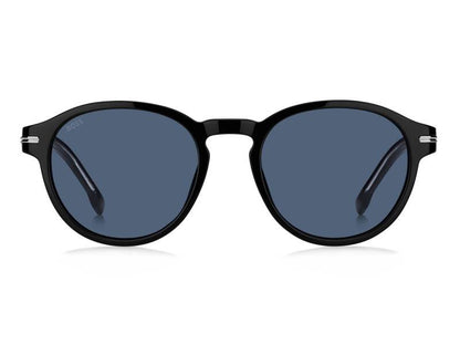 Hugo Boss 1506/S Blue Lens Men's Sunglasses - 52mm