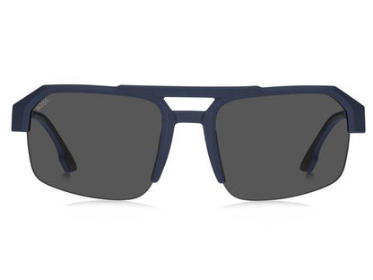 Hugo Boss 1908/S PJP60IR Men's Rectangular Sunglasses 64mm
