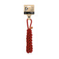 M-Pets COTO Red Loop Bar Braided Tug Dog Toy 34cm
