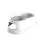 M-Pets Melamine Double Dog Bowl with Plastic Stand 1100ml
