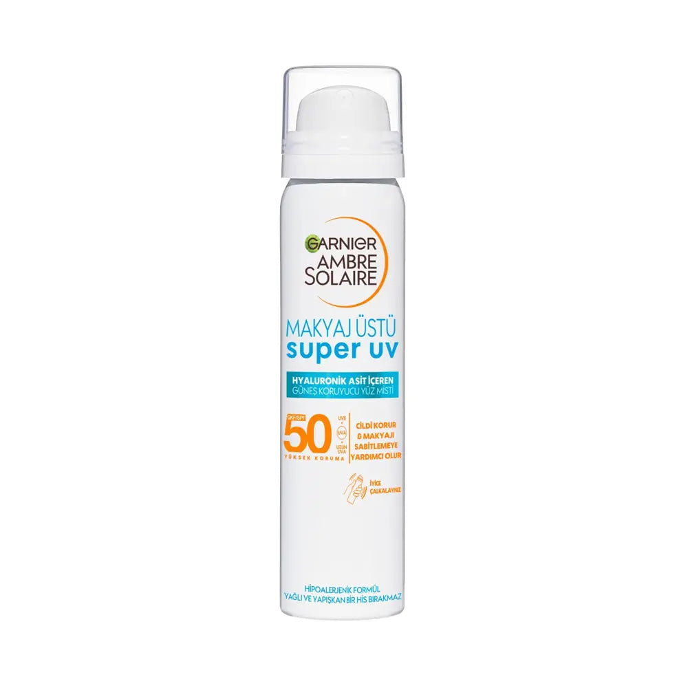 Garnier Ambre Solaire Over-Makeup Sunscreen Face Mist 75 ml