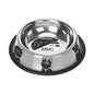 M-Pets Petjoy Catfamily Steel Feeding Bowl Large 910ml