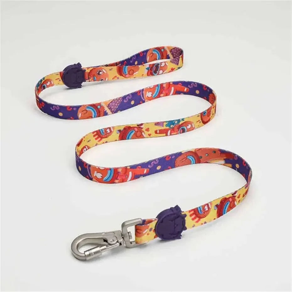 Lindo Ginger Man Dog Leash Durable Medium 20mm x 120cm