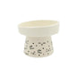 Sampaws Patterned Elevated Pet Bowl for Comfortable Feeding No:2