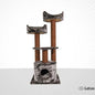 Lotus Pet Design Varsova Brown Cat Scratching Post