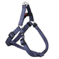Flamingo ASP Triangle Blue Dog Harness Adjustable 20mm-35x60cm