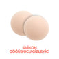 Juene Adhesive Silicone Nipple Covers for Smooth Coverage