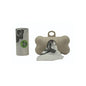 M-Pets Bamboo Waste Bag Dispenser Set for Pet Cleanup