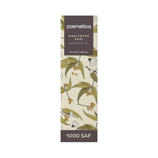Cosmetica 100% Pure Eucalyptus Essential Oil 20 Ml