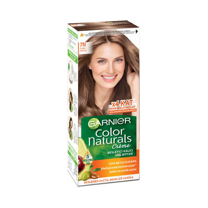 Garnier Color Naturals 7N Natural Blonde Nourishing Hair Dye