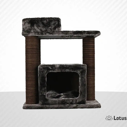 Lotus Pet Design Vilnius Brown Cat Scratching Post 1 pc