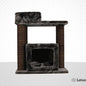 Lotus Pet Design Vilnius Brown Cat Scratching Post 1 pc
