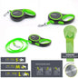 M-Pets Liberty Retractable Dog Leash 8m Tape Green Large