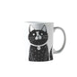 M-Pets Petjoy Moonpie Mug Black & White 350 ml