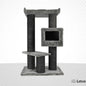Lotus Pet Design Toulouse Gray Cat Scratcher 1 Count