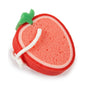Lionesse Fruit Shaped Bath Sponge for Gentle Exfoliation 1 pc