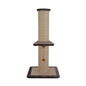 Lotus Pet Design Brown Single Cat Scratching Post 76cm