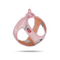 Curli Vest Harness Air-Mesh Breathable Dog Harness Pink Large