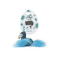 M-Pets Plume Peacock Catnip Cat Toy in Blue