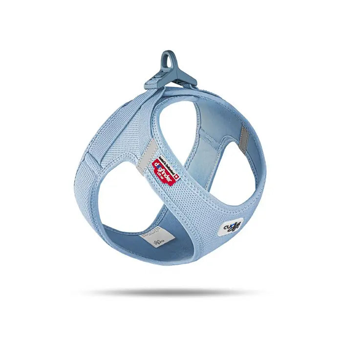 Curli Vest Harness Clasp Air-Mesh Dog Harness Sky Blue X-Large