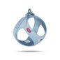 Curli Vest Harness Clasp Air-Mesh Dog Harness Sky Blue X-Large