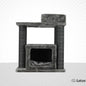 Lotus Pet Design Vilnius Grey Cat Scratcher Durable Post