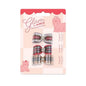 M-Pets Glam Red Plaid Bow Accessory for Cats and Dogs
