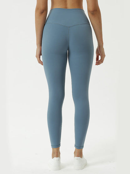Women's Four Seasons Leisure Knit Leggings - Premium Nylon Blend