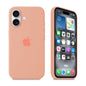 iPhone Silicone Case (Begonia)