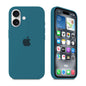 iPhone Silicone Case (Cosmic Blue)