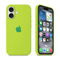 iPhone Silicone Case (Fluorescent Green)