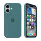 iPhone Silicone Case (Pine Green)
