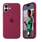 iPhone Silicone Case (Rose Red)