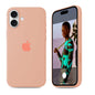 iPhone Silicone Case (Begonia)