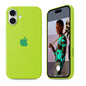 iPhone Silicone Case (Fluorescent Green)