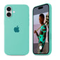 iPhone Silicone Case (Ice Sea Blue)