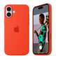 iPhone Silicone Case (Orange)