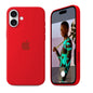 iPhone Silicone Case (Red)