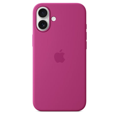 iPhone 16 Plus Silicone Case with MagSafe