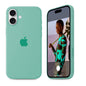iPhone Silicone Case (Spearmint Green)