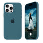 iPhone Silicone Case (Cosmic Blue)