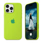 iPhone Silicone Case (Fluorescent Green)
