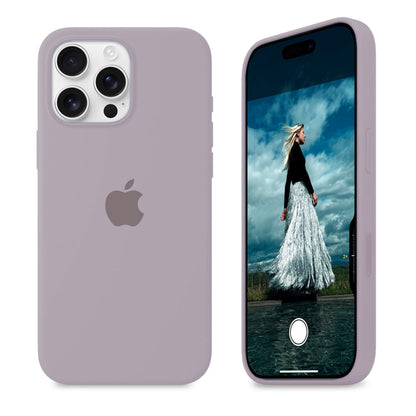 iPhone Silicone Case (Lavender)